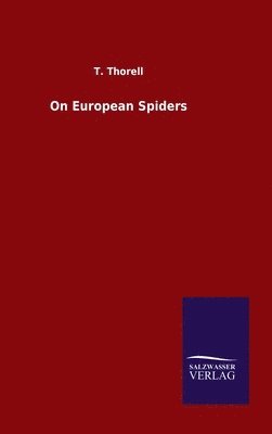 bokomslag On European Spiders