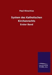 bokomslag System des Katholischen Kirchenrechts