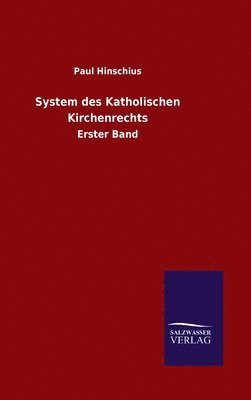 bokomslag System des Katholischen Kirchenrechts