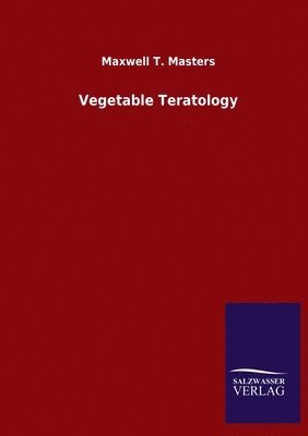 bokomslag Vegetable Teratology