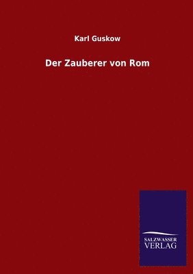 bokomslag Der Zauberer von Rom