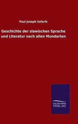 bokomslag Geschichte der slawischen Sprache und Literatur nach allen Mundarten