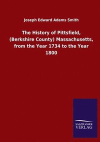 bokomslag The History of Pittsfield, (Berkshire County) Massachusetts, from the Year 1734 to the Year 1800