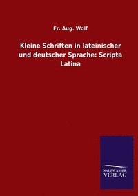 bokomslag Kleine Schriften in lateinischer und deutscher Sprache