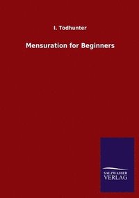 bokomslag Mensuration for Beginners