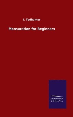 bokomslag Mensuration for Beginners