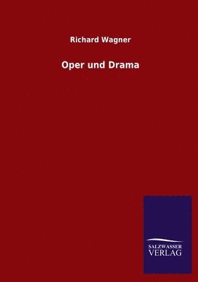 bokomslag Oper und Drama