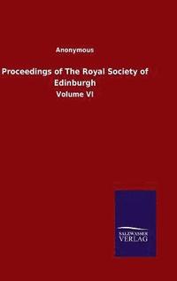 bokomslag Proceedings of The Royal Society of Edinburgh