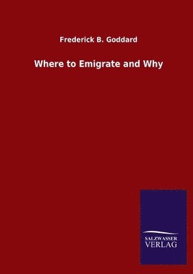 Where to Emigrate and Why 1