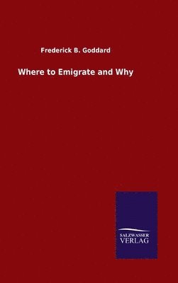 Where to Emigrate and Why 1