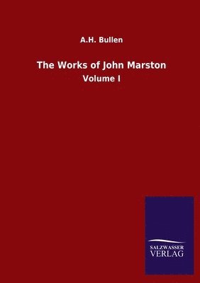 bokomslag Works of John Marston