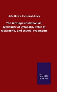 bokomslag The Writings of Methodius, Alexander of Lycopolis, Peter of Alexandria, and several Fragments