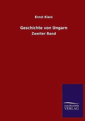 bokomslag Geschichte von Ungarn