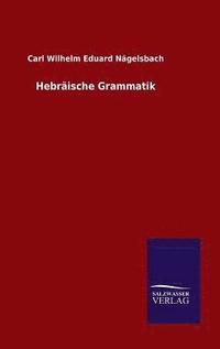 bokomslag Hebräische Grammatik