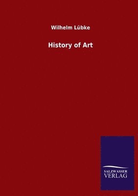 bokomslag History of Art