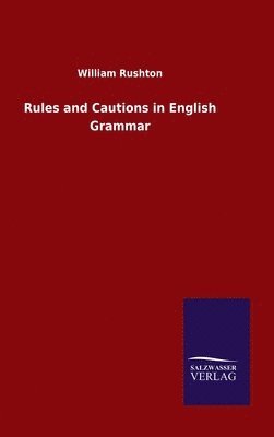 Rules and Cautions in English Grammar 1