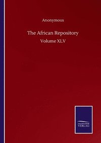 bokomslag The African Repository