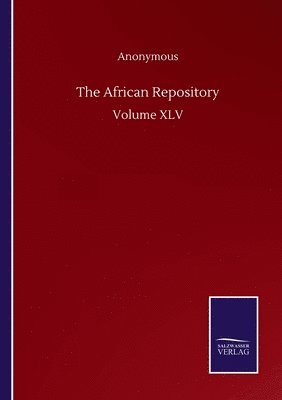 bokomslag The African Repository