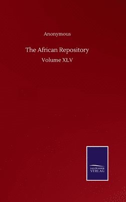 bokomslag The African Repository