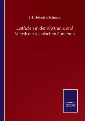 bokomslag Leitfaden in der Rhythmik und Metrik der klassischen Sprachen