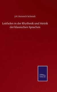 bokomslag Leitfaden in der Rhythmik und Metrik der klassischen Sprachen