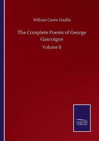 bokomslag Complete Poems of George Gascoigne