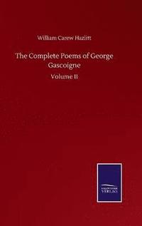 bokomslag The Complete Poems of George Gascoigne