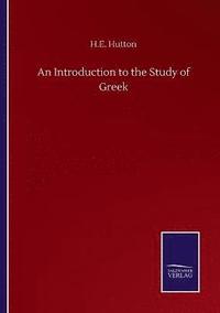 bokomslag An Introduction to the Study of Greek