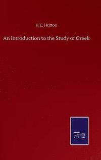 bokomslag An Introduction to the Study of Greek