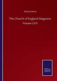 bokomslag Church of England Magazine