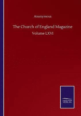 bokomslag Church of England Magazine
