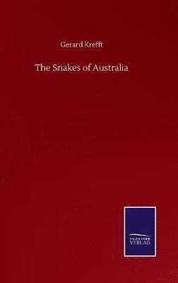 The Snakes of Australia 1