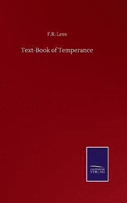 Text-Book of Temperance 1