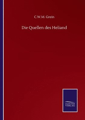 bokomslag Quellen des Heliand