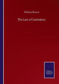 bokomslag The Law of Limitation