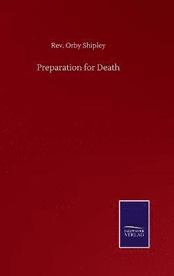 bokomslag Preparation for Death