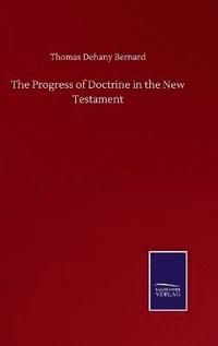 bokomslag The Progress of Doctrine in the New Testament