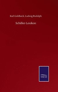 bokomslag Schiller-Lexikon