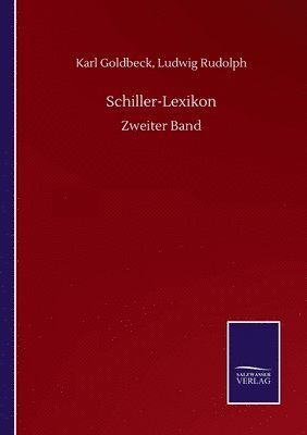 bokomslag Schiller-Lexikon