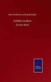 bokomslag Schiller-Lexikon