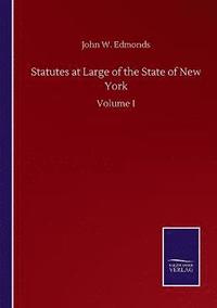 bokomslag Statutes at Large of the State of New York