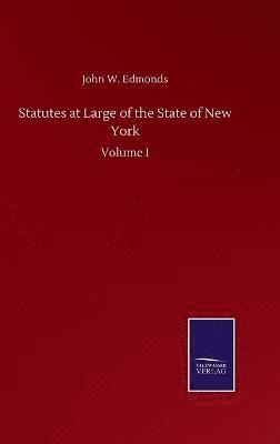 Statutes at Large of the State of New York