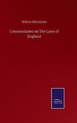 Commentaries on The Laws of England