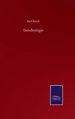 bokomslag Dendrologie