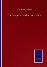 bokomslag Gospel according to S. Mark