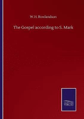 bokomslag Gospel according to S. Mark