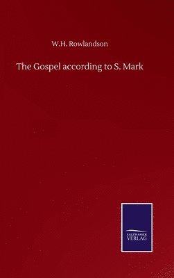 bokomslag Gospel according to S. Mark