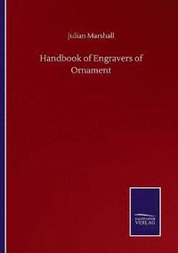 bokomslag Handbook of Engravers of Ornament
