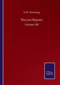 bokomslag The Law Reports