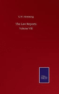 bokomslag The Law Reports